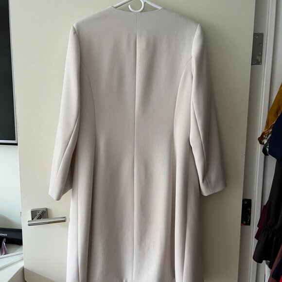 NWOT Laws of Motion The Vice open blazer long coat - Picture 3 of 6